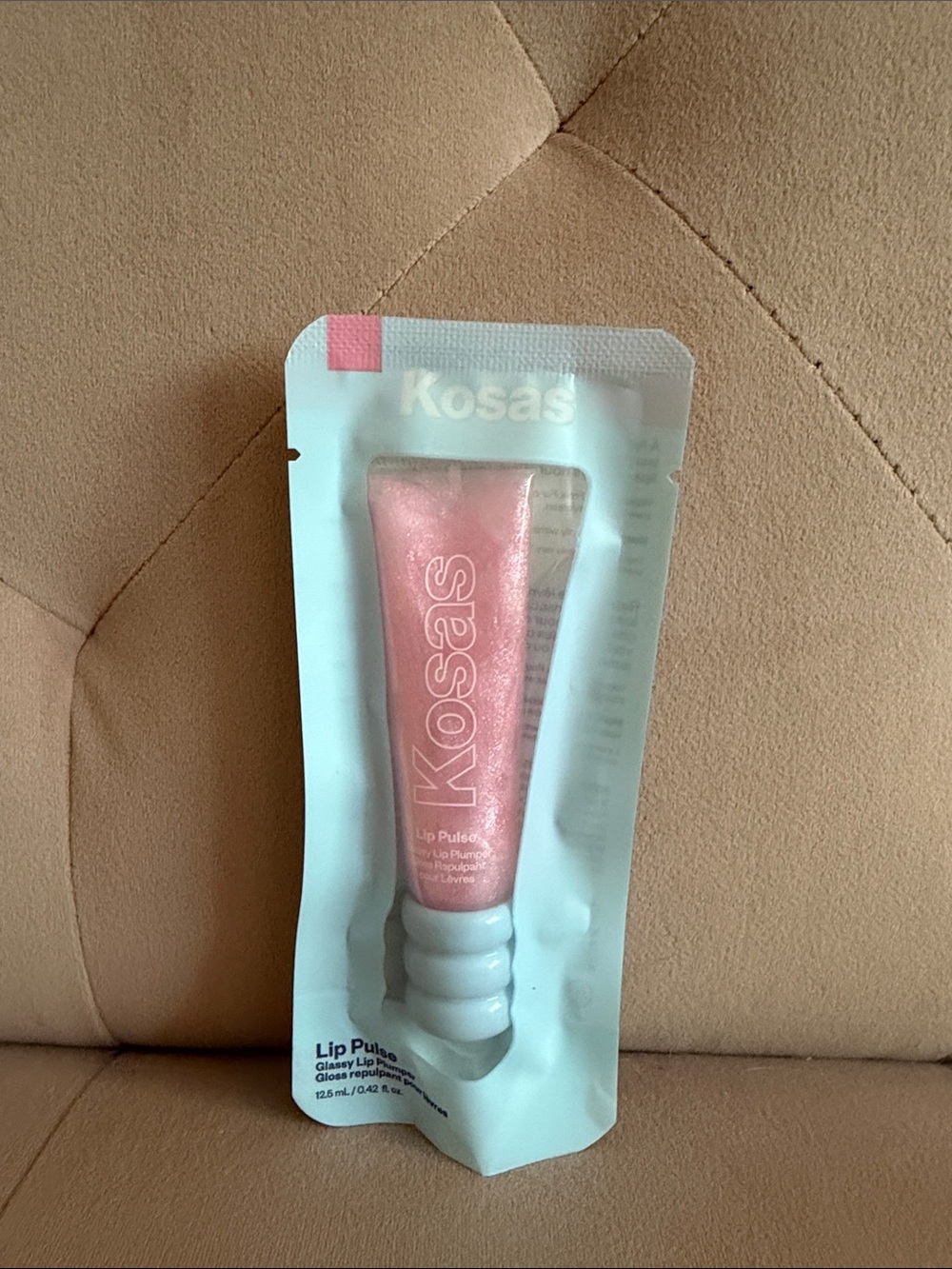 Kosas Lip Pulses Glossy Lip Plumper - Pink